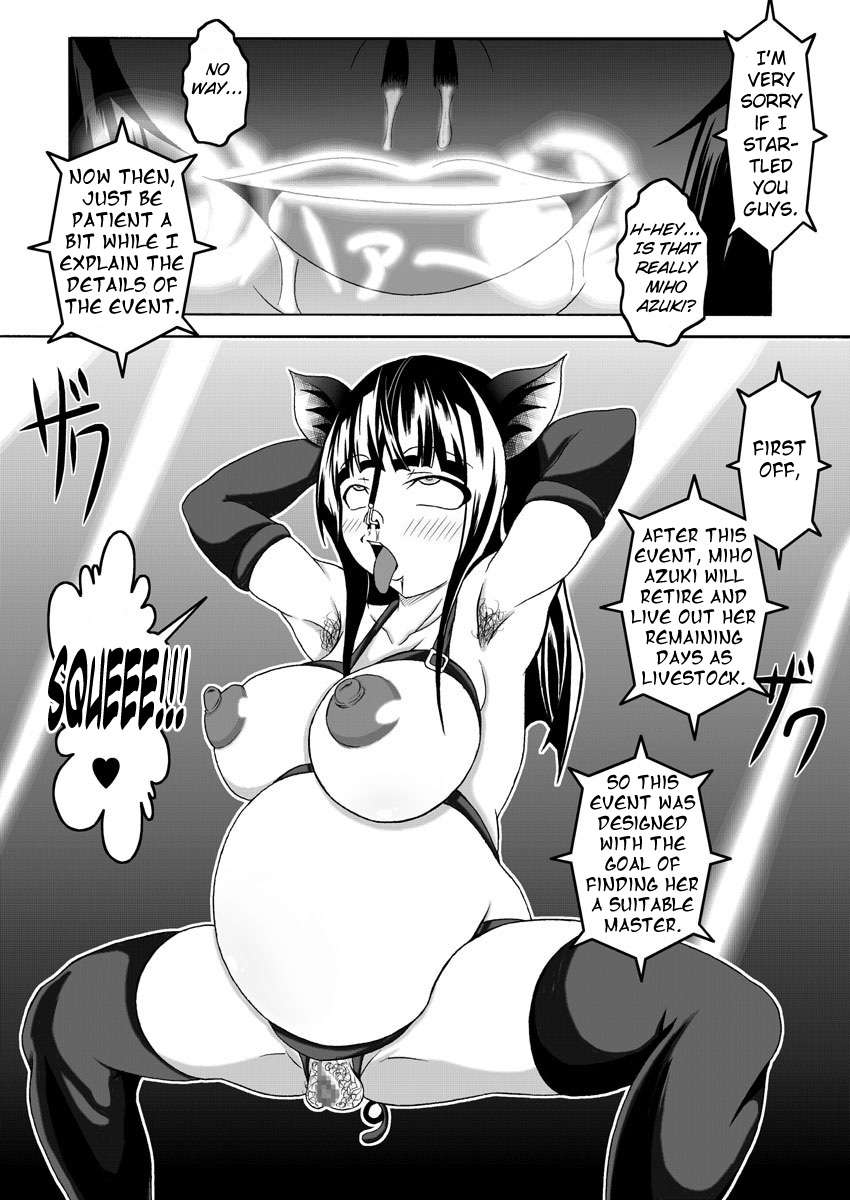 Mata kara Hajimaru Bitch nao Shigoto - 39