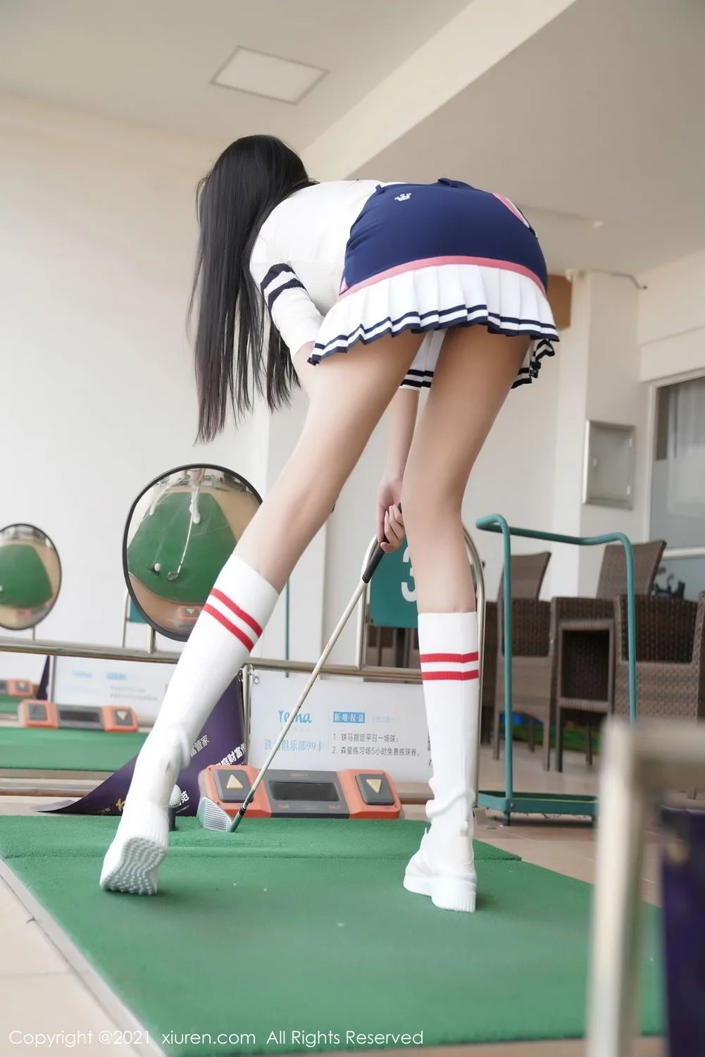 [XiuRen]高清写真图 2021.04.07 VOL.3277 葛征净高184cm - 12