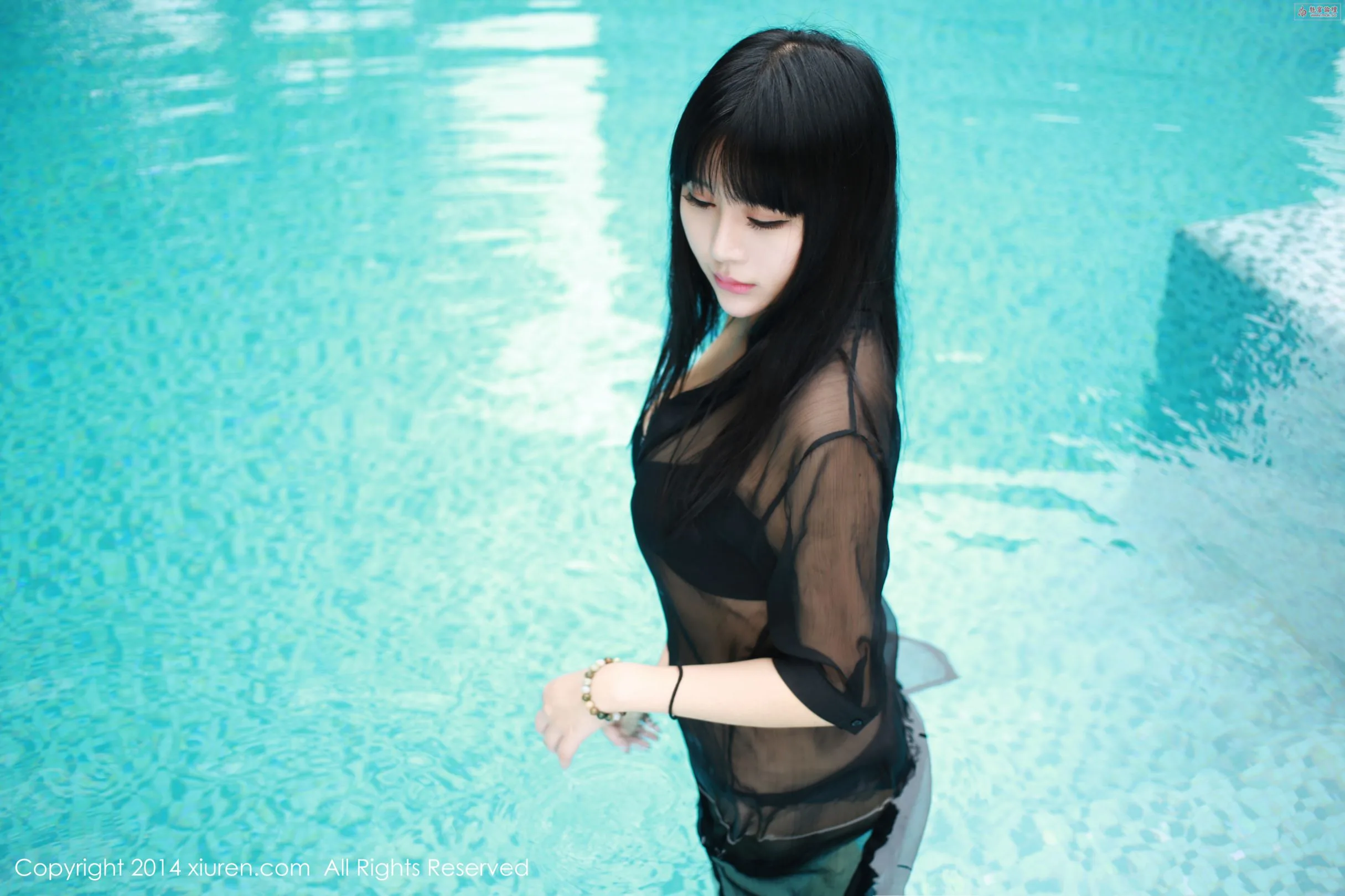 [XIUREN秀人网] Cô gái trẻ nghệ thuật 8bao icey - Bộ ảnh du lịch Thái Lan - 50