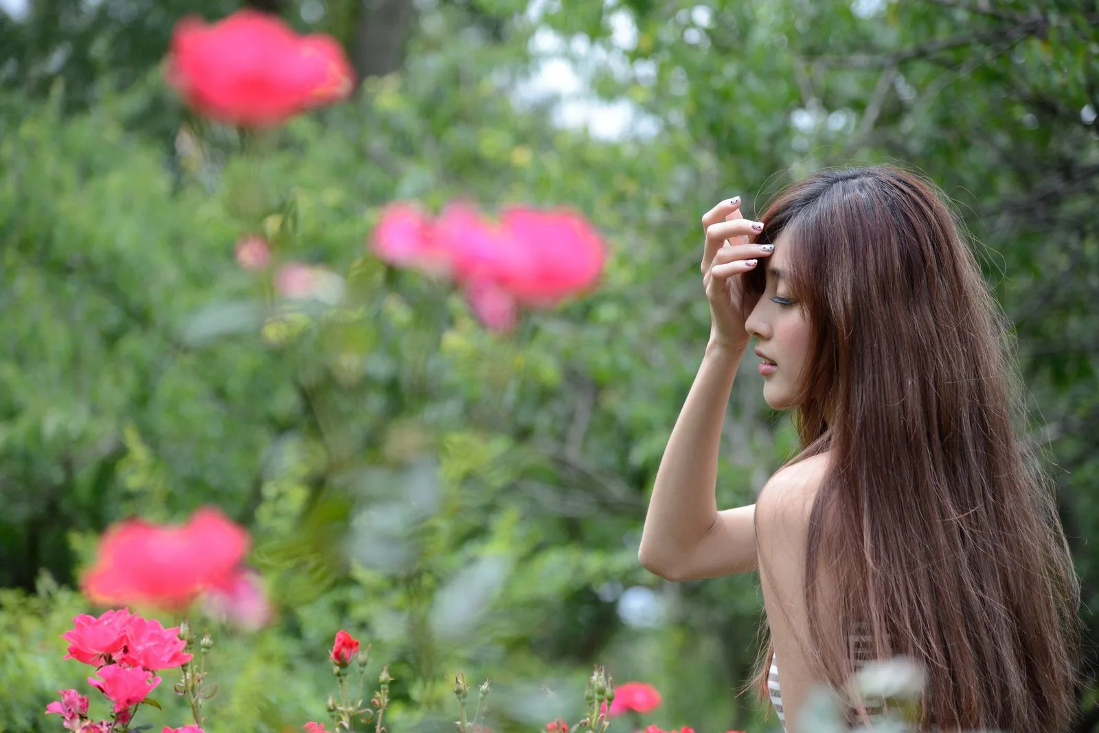 Bộ ảnh ngoại cảnh tuyệt đẹp của người đẹp tươi tắn, rạng rỡ Kila Jingjing. - 22