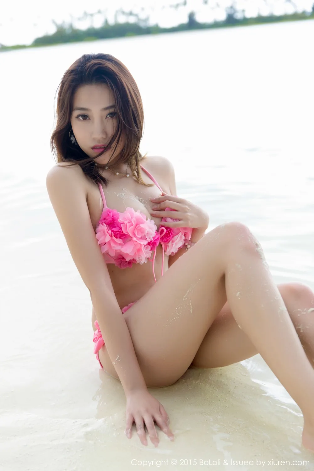 许诺Sabrina [BoLoli波萝社]高清写真图2015.08.25 Vol.053 - 41