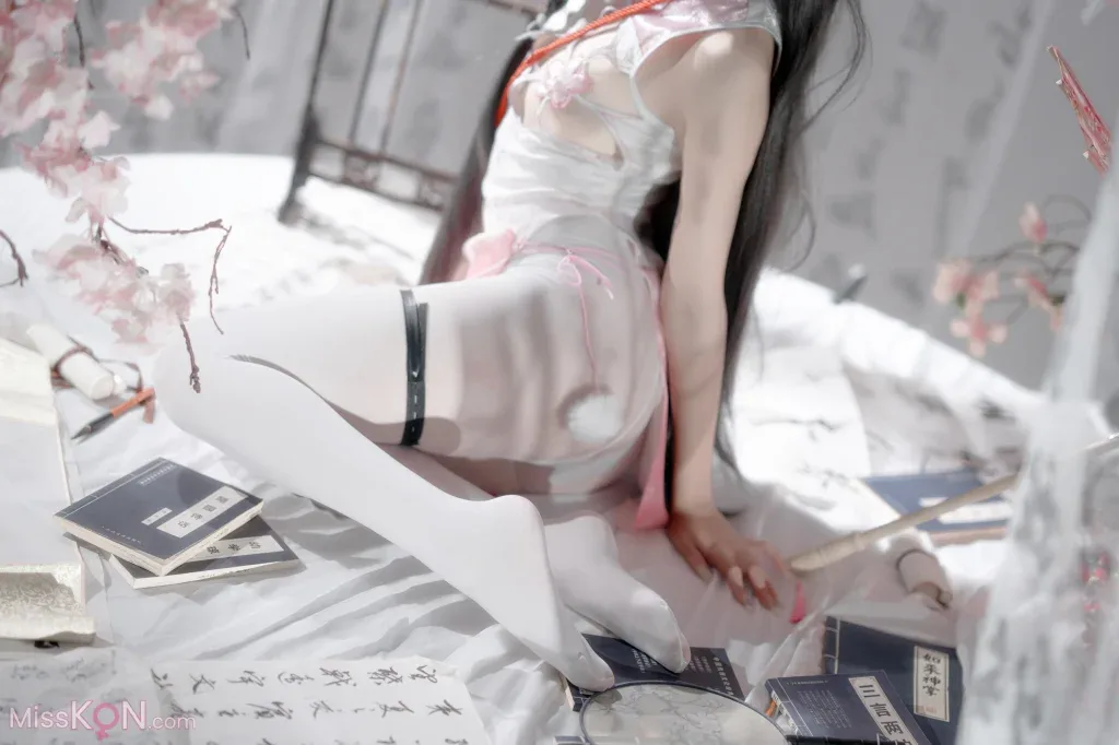 Coser@纸悦Etsu_ko: Gói ảnh đặc biệt Tình Yêu Chân Thành tháng 12 năm 2025 - 11