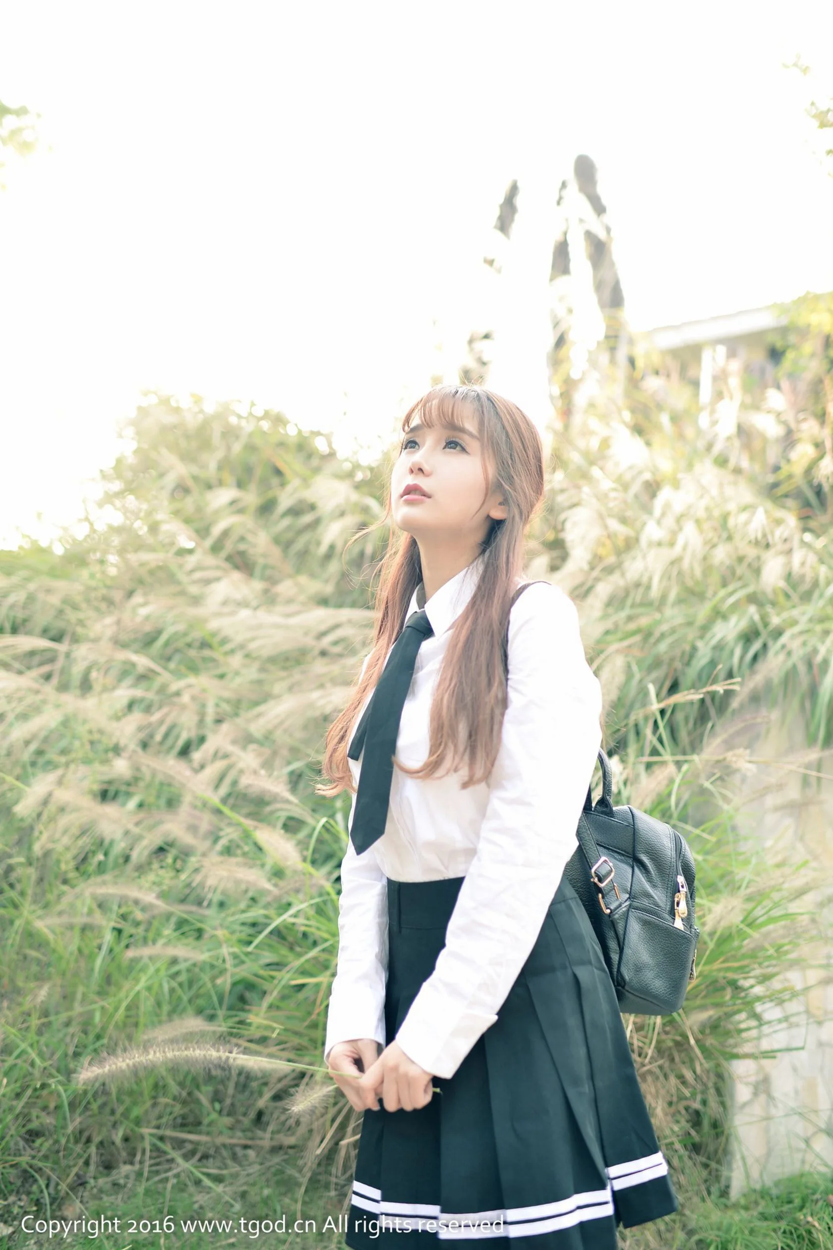 [TGOD giới thiệu Nữ thần] Bộ ảnh tươi tắn và tự nhiên của Nữ hoàng Lolita Xiao Jiu Vin - 30
