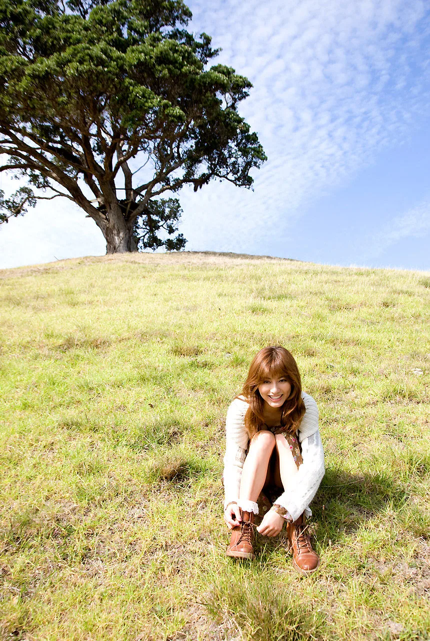 [Image.tv] Album ảnh "Người phụ nữ tự nhiên" của Sugimoto Yumi - 26