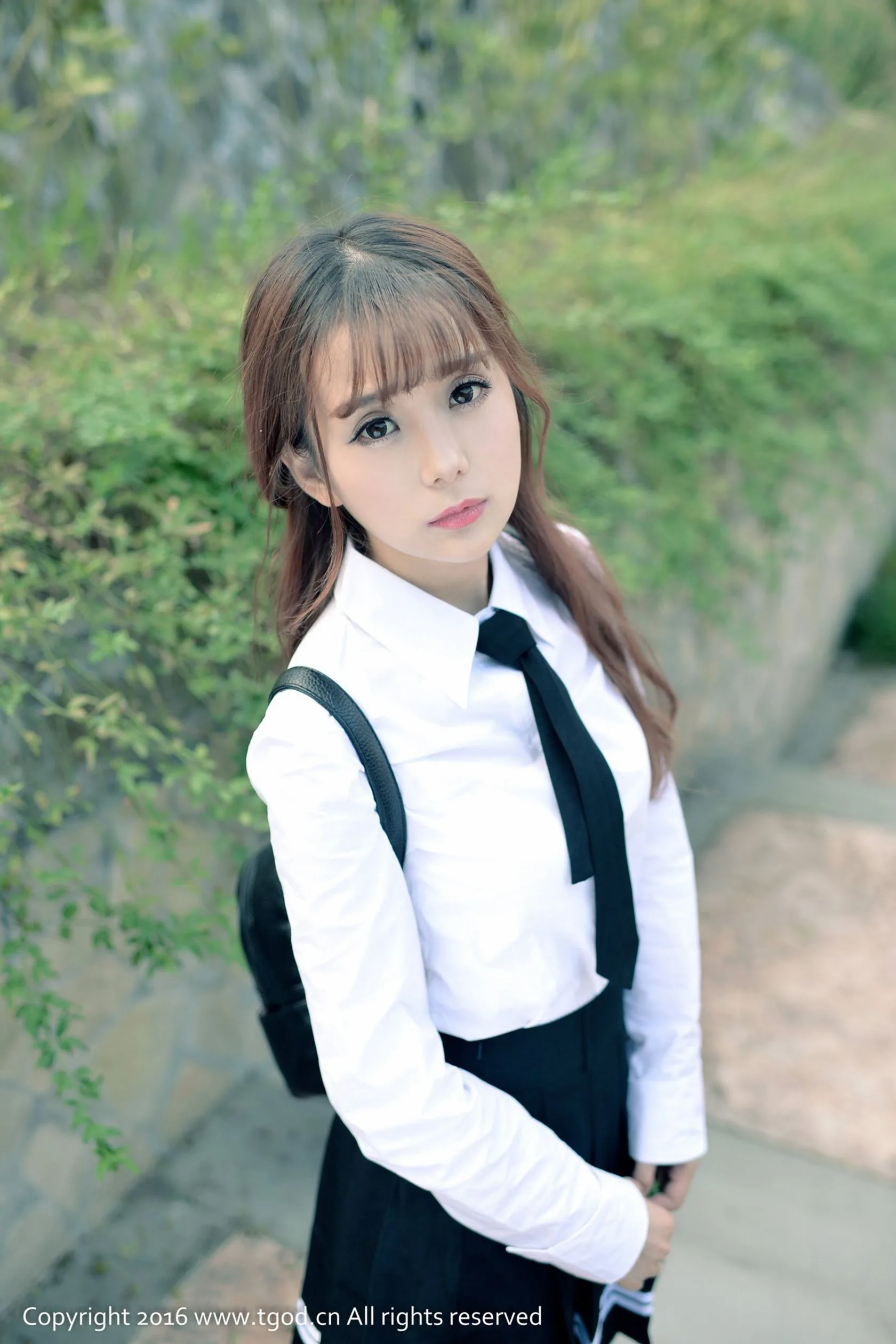 [TGOD giới thiệu Nữ thần] Bộ ảnh tươi tắn và tự nhiên của Nữ hoàng Lolita Xiao Jiu Vin - 22