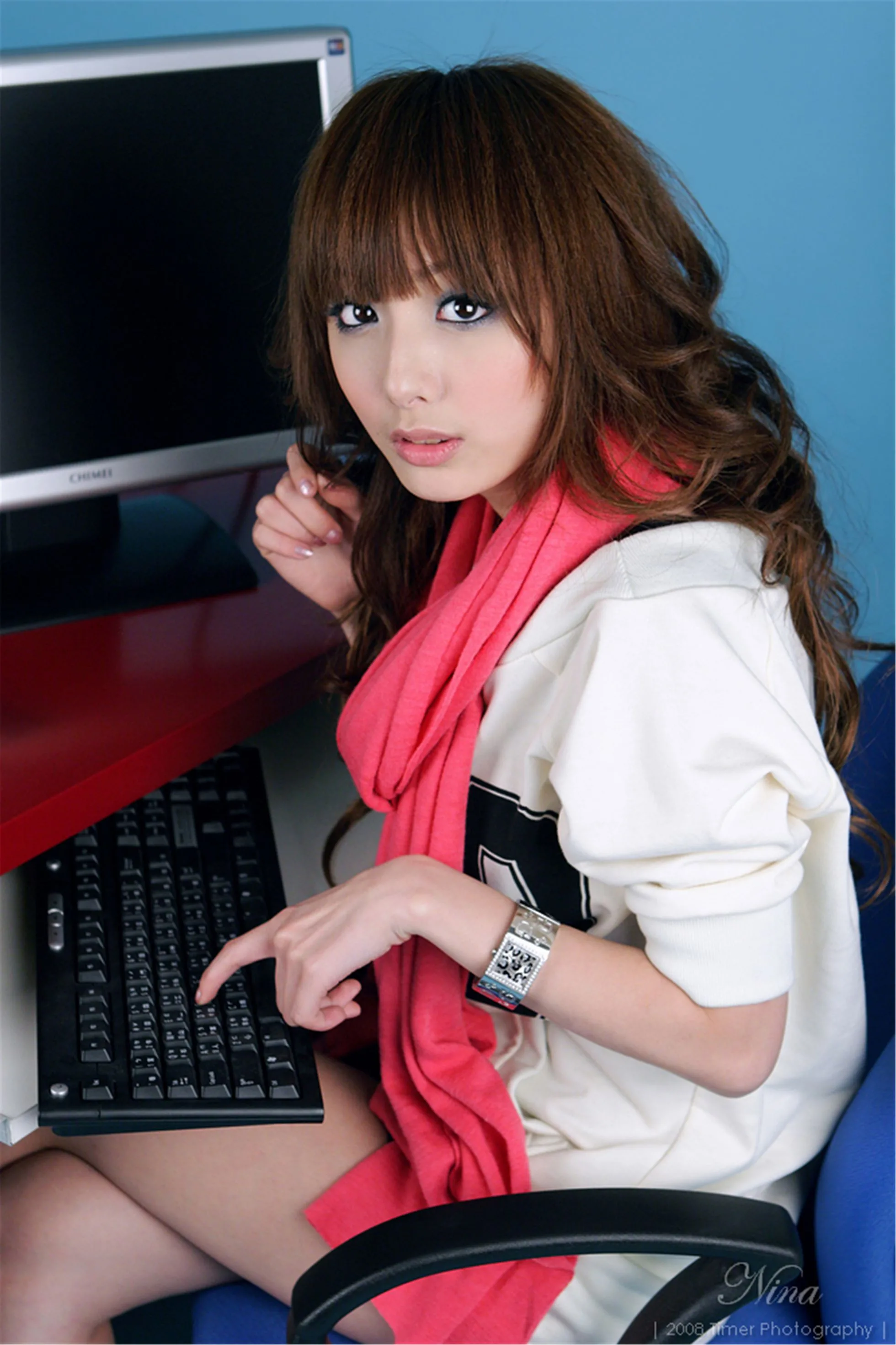 [Vẻ đẹp Đài Loan] NINA - Bộ sưu tập ảnh studio - 81