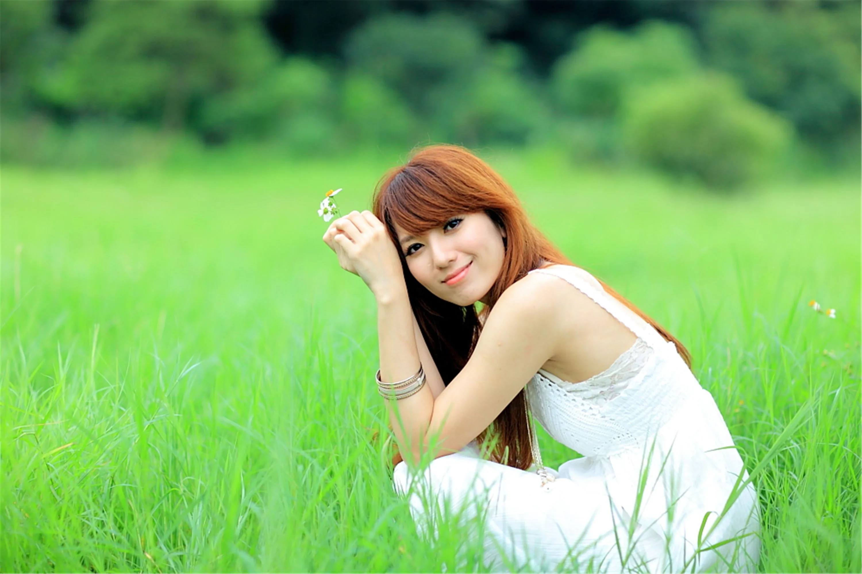 [Vẻ đẹp Đài Loan] Xiaojing - Bộ ảnh phong cảnh nông trại đầu hè - 20