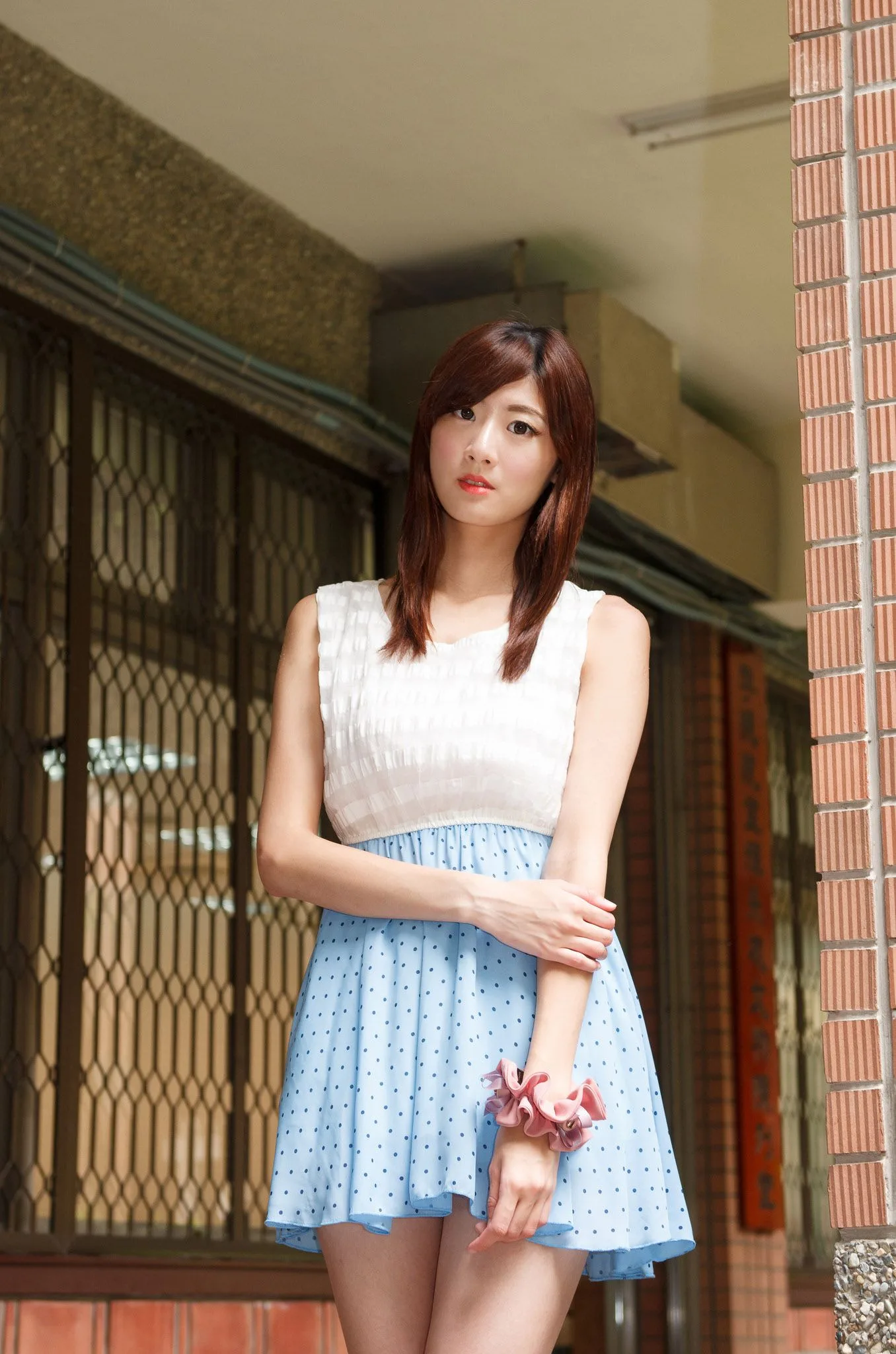 [Buổi chụp ảnh ngoại cảnh của Beautyleg] Người mẫu Đài Loan Queena - Buổi chụp ảnh ngoại cảnh tại Đại học Quốc gia Đài Loan - 50
