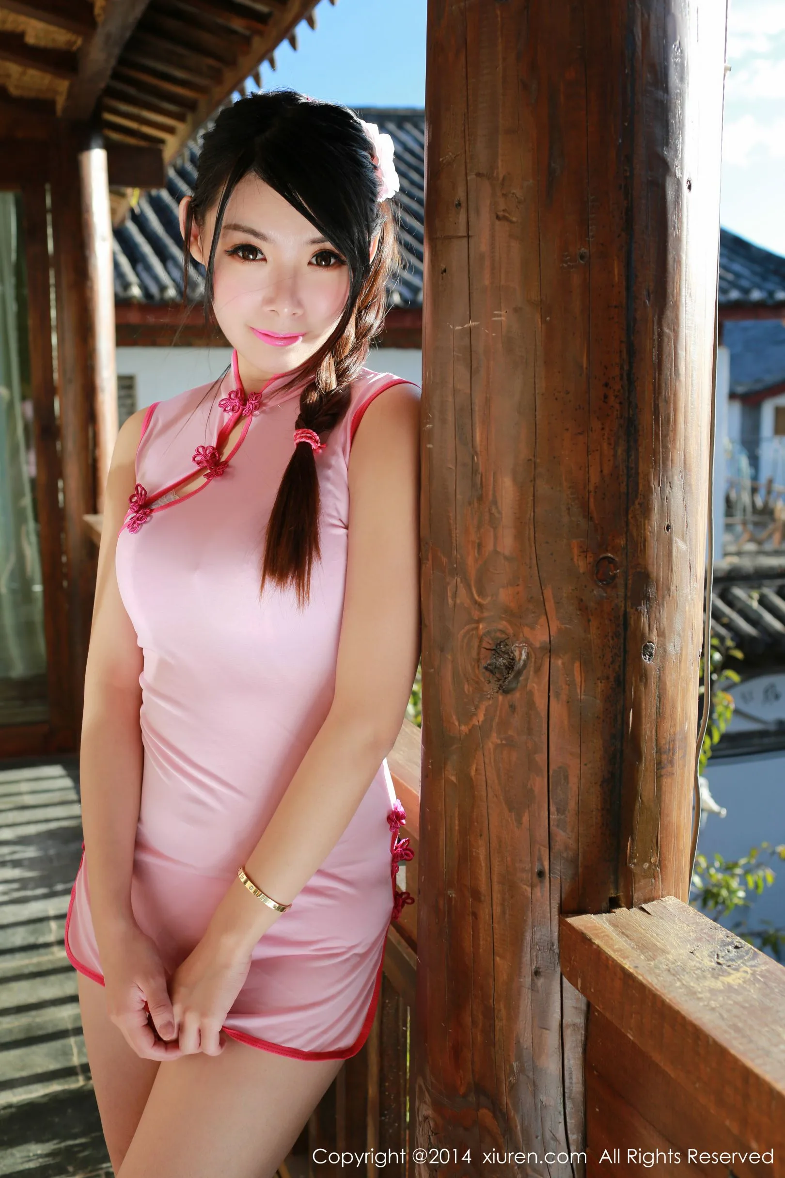 [XIUREN秀人网] MARA醬 - Bộ ảnh cuối cùng trong chuyến đi Lệ Giang của tôi. - 34