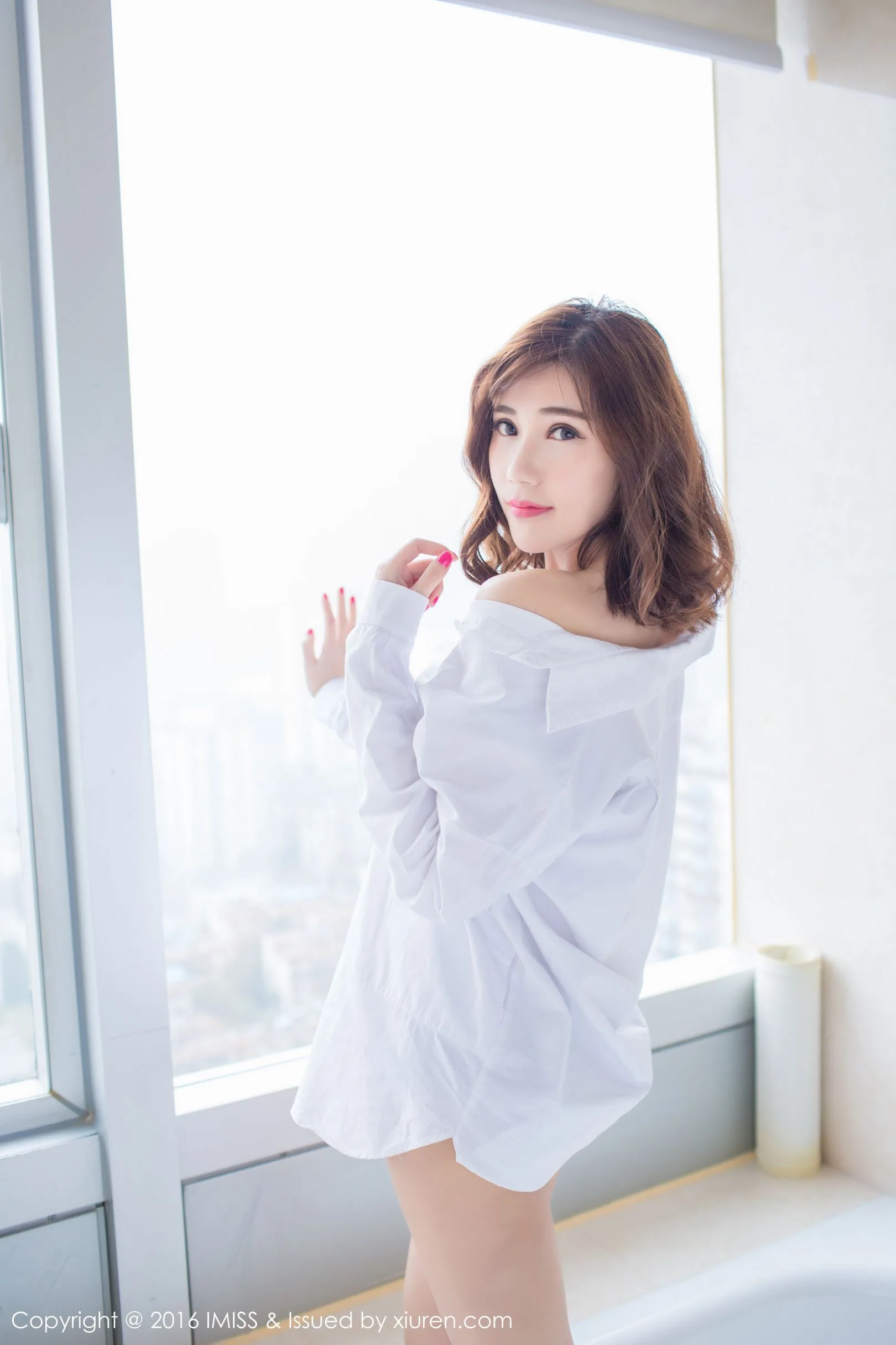 [Câu lạc bộ IMiss Love Honey]VOL.072 Sandy Chen Tianyang - Buổi chụp ảnh tại gia của nữ thần thanh lịch - 52