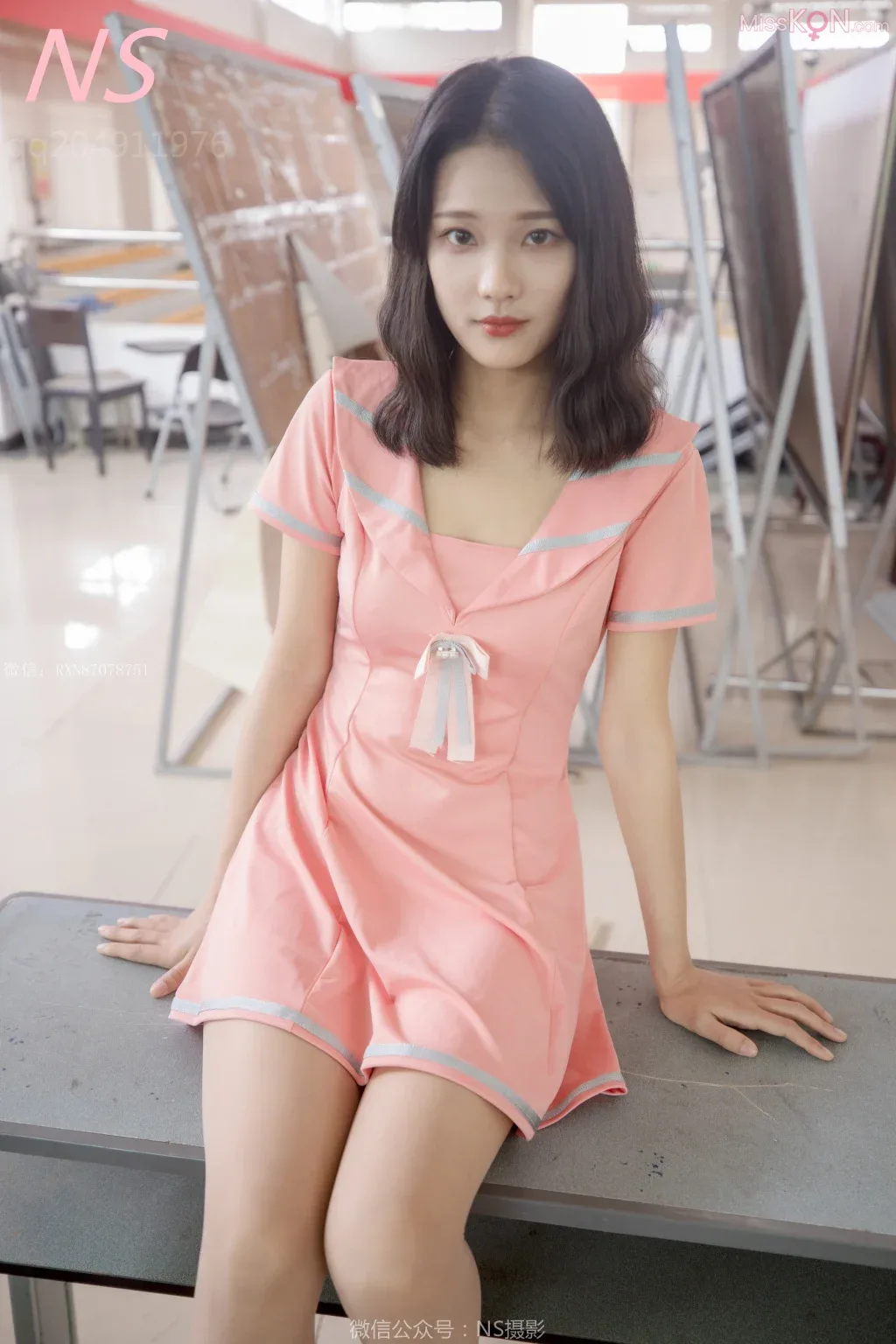 [Ảnh NS] Số 122: Vẻ quyến rũ của người phụ nữ xinh đẹp trong bộ đồ ngủ lạnh lẽo - 30