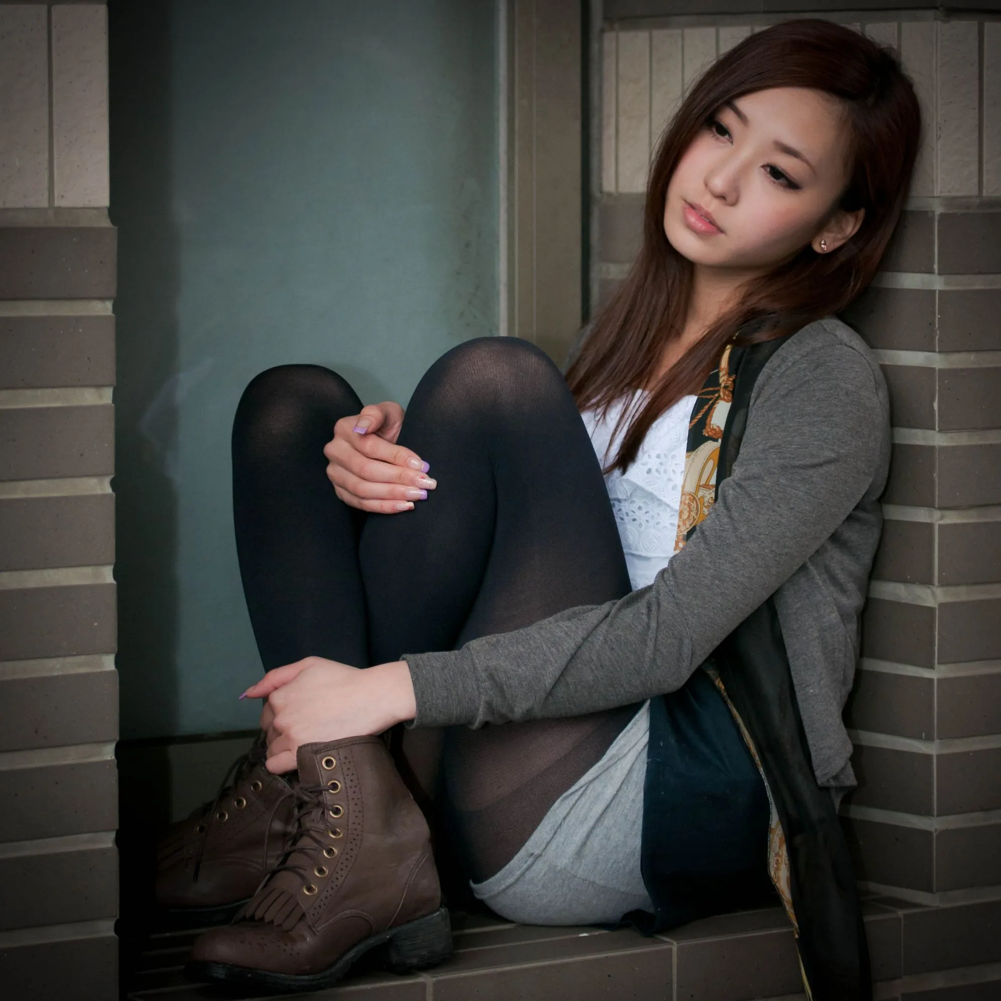 Người mẫu xinh đẹp Đài Loan Riko Xiaoyuan - Bộ ảnh thời trang đường phố sành điệu - 51