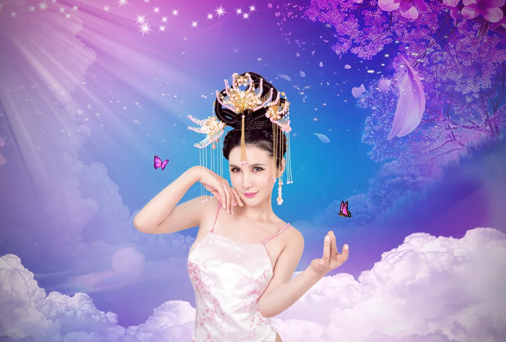 [Ugirls尤果网]高清写真图御天神帝 封面女神～前篇 - 33