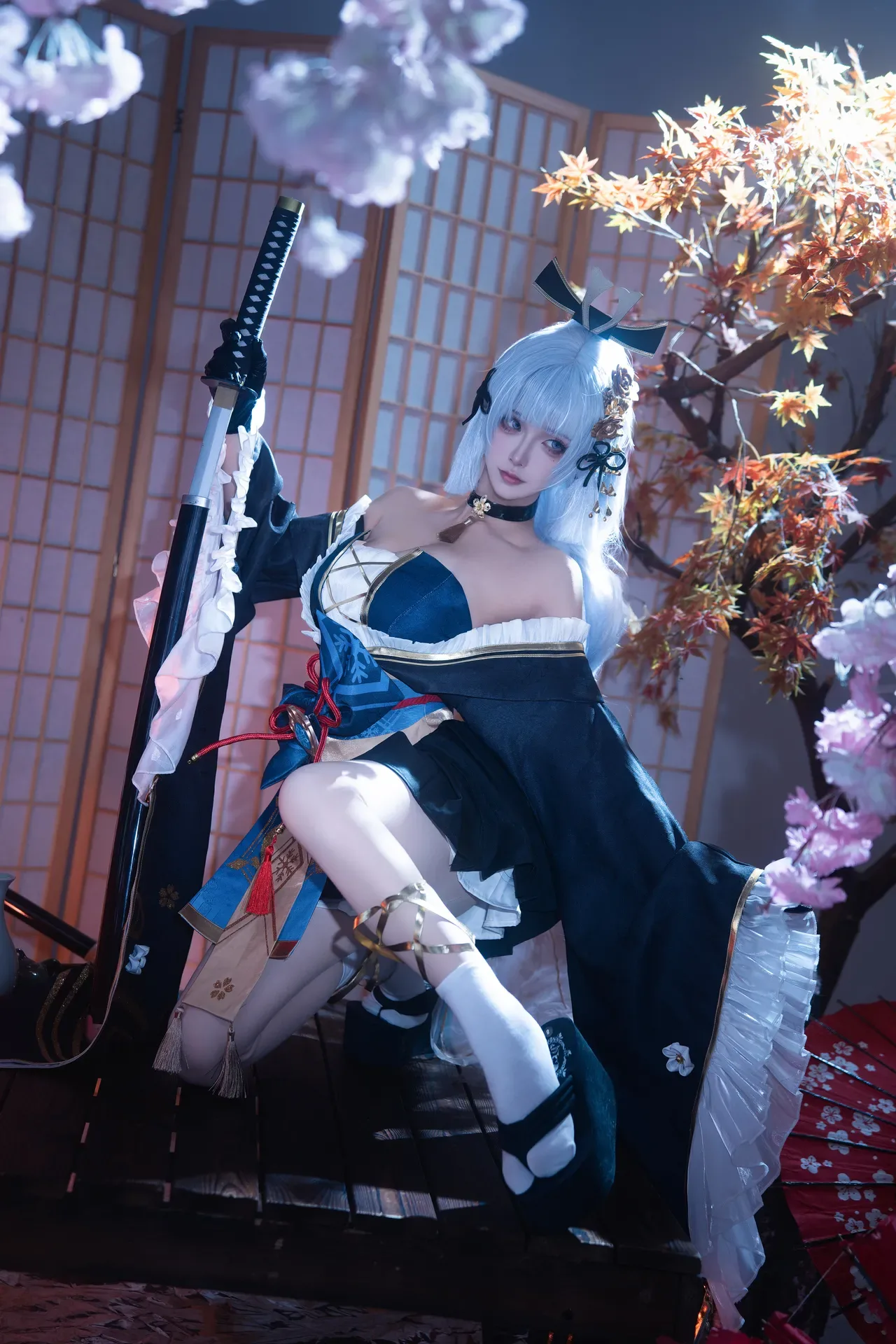 Seya-狮砸 – 原神 神里绫华 霜刃 - 4