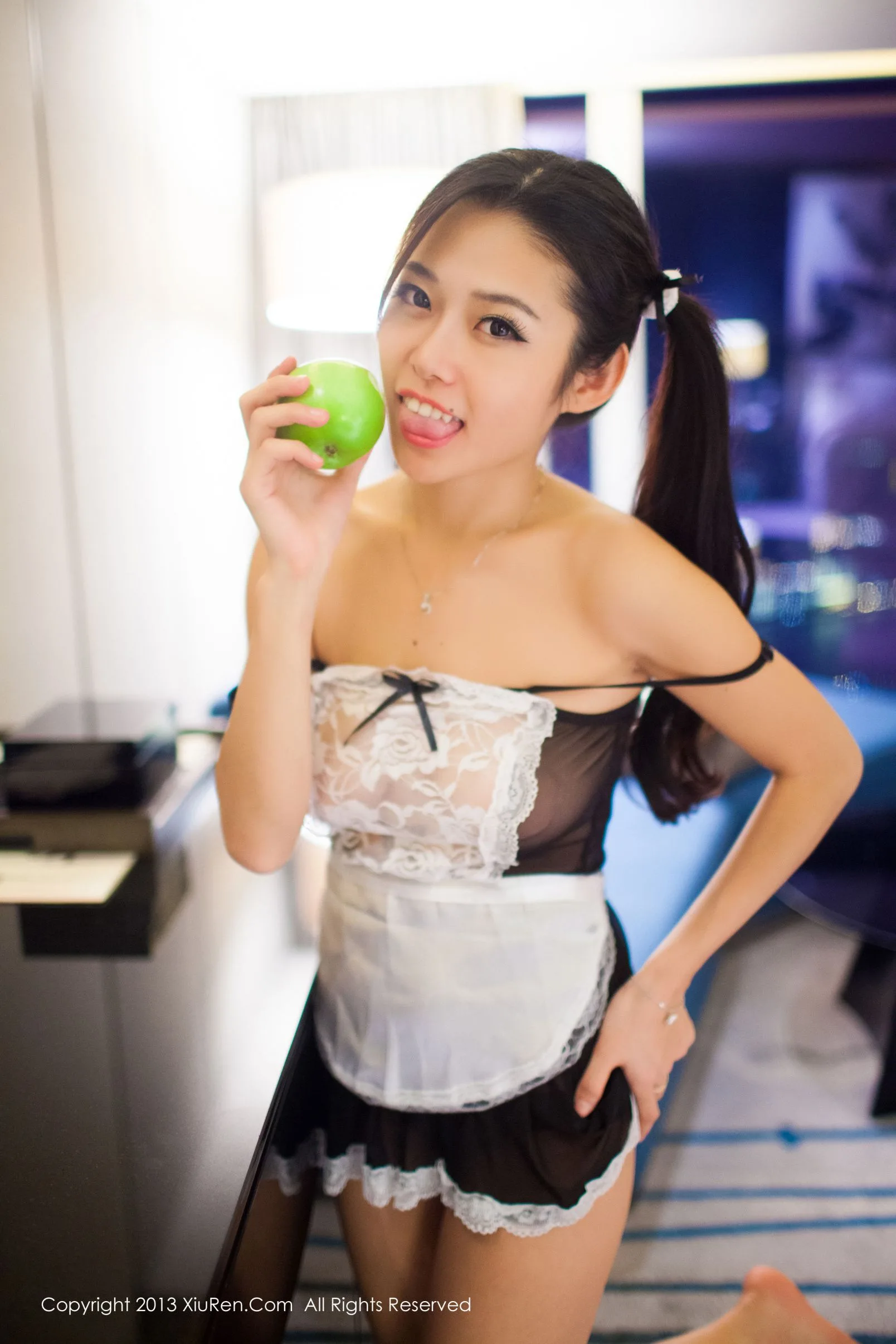 [XIUREN秀人网] Bản năng của luvian - Phiên bản khách sạn bốn mùa, Phần 2 - 44