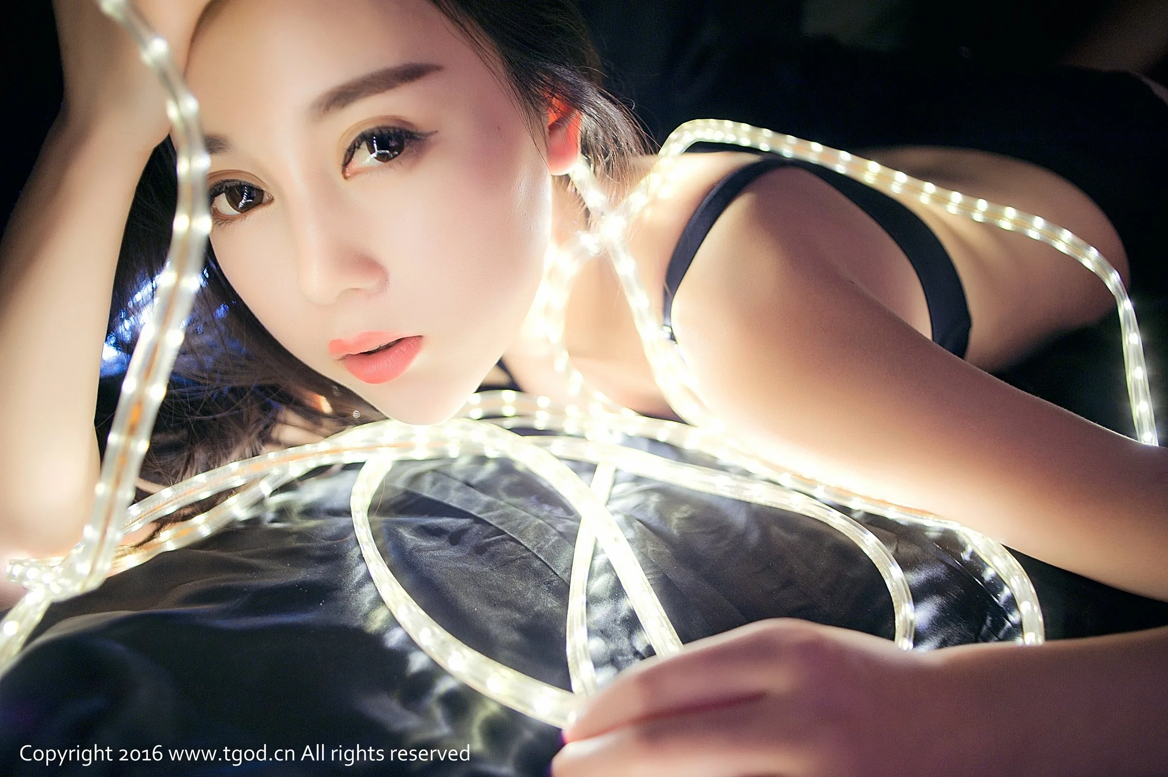 赵小米Kitty [TGOD推女神]高清写真图怦然心动 ~ - 5